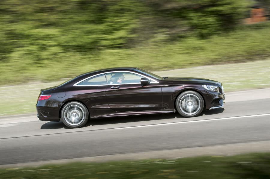  Mercedes-Benz S500 Coupe AMG Line 2014 года  (UK) (фото 23 из 28)